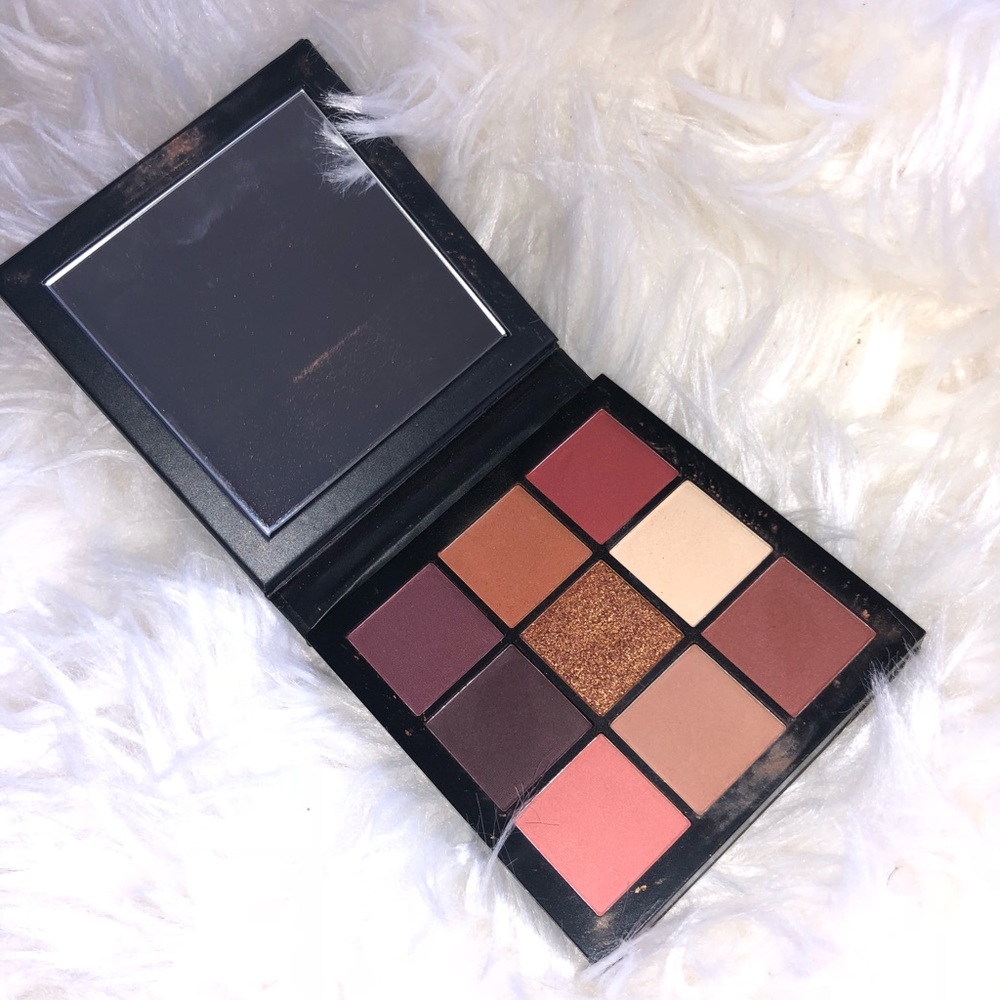 Huda Beauty Warm Brown Obsessions Palette